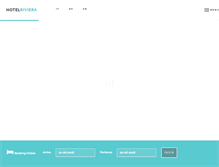 Tablet Screenshot of hotelrivieracaorle.it